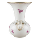 Decorative vase Herend Hungary - Apponyi Raspberry model - Adorned with a head