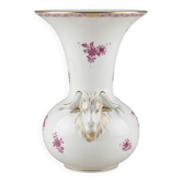 Vase décoratif Herend Hungary - Modèle Apponyi Raspberry - Orné de têt