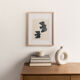 Peinture sur papier M641 signée eawy