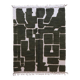 Contemporary Green Rug - 294 x 216 cm
