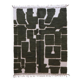 Tapis vert contemporain