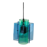 Suspension, design italien, années 1970, fabriquée en Italie