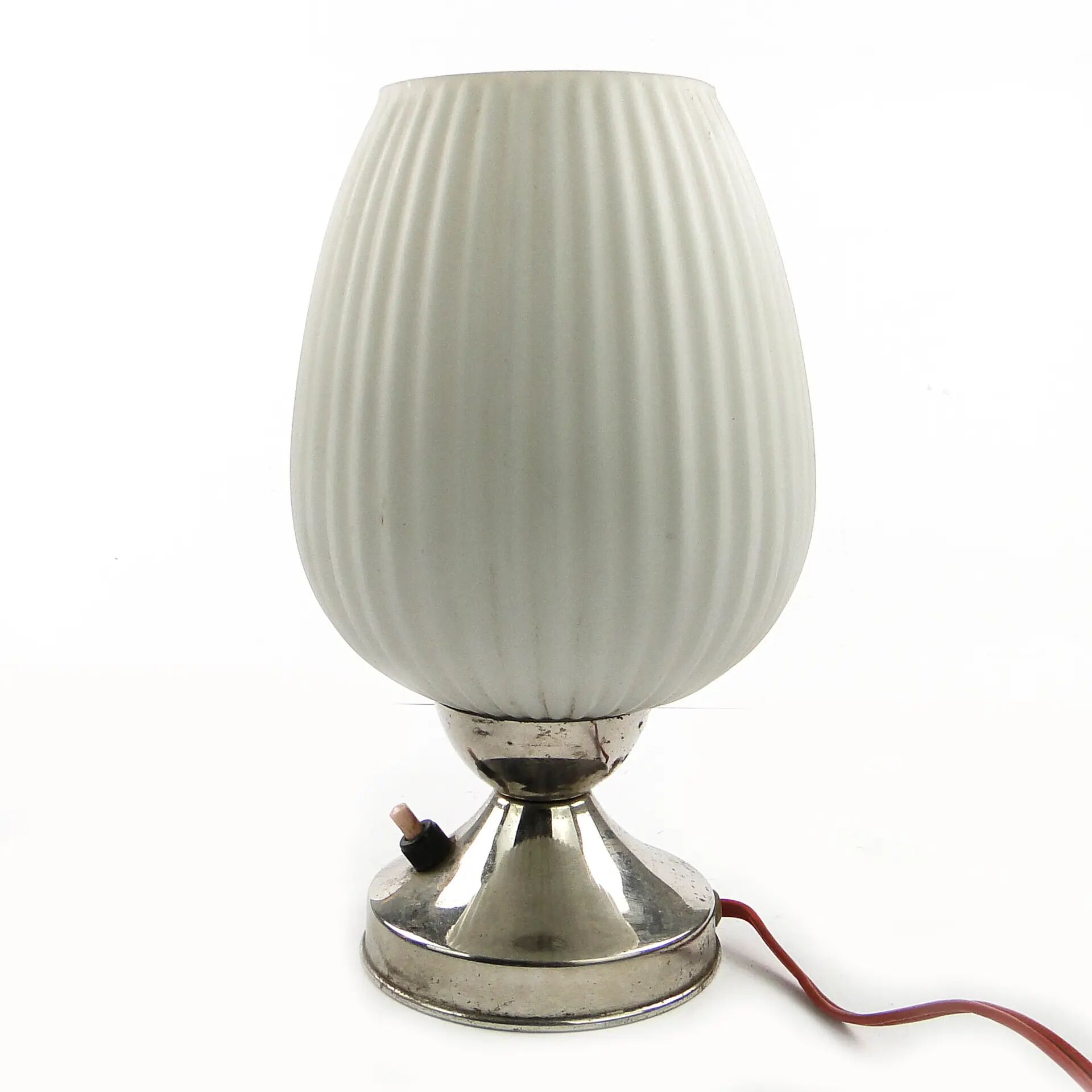 Art Deco bedside lamp, Poland, 1960s