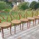 Série de 6 chaises Thonet N°20 Omega