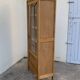 Parisian wardrobe glazed art deco 1920 raw wood