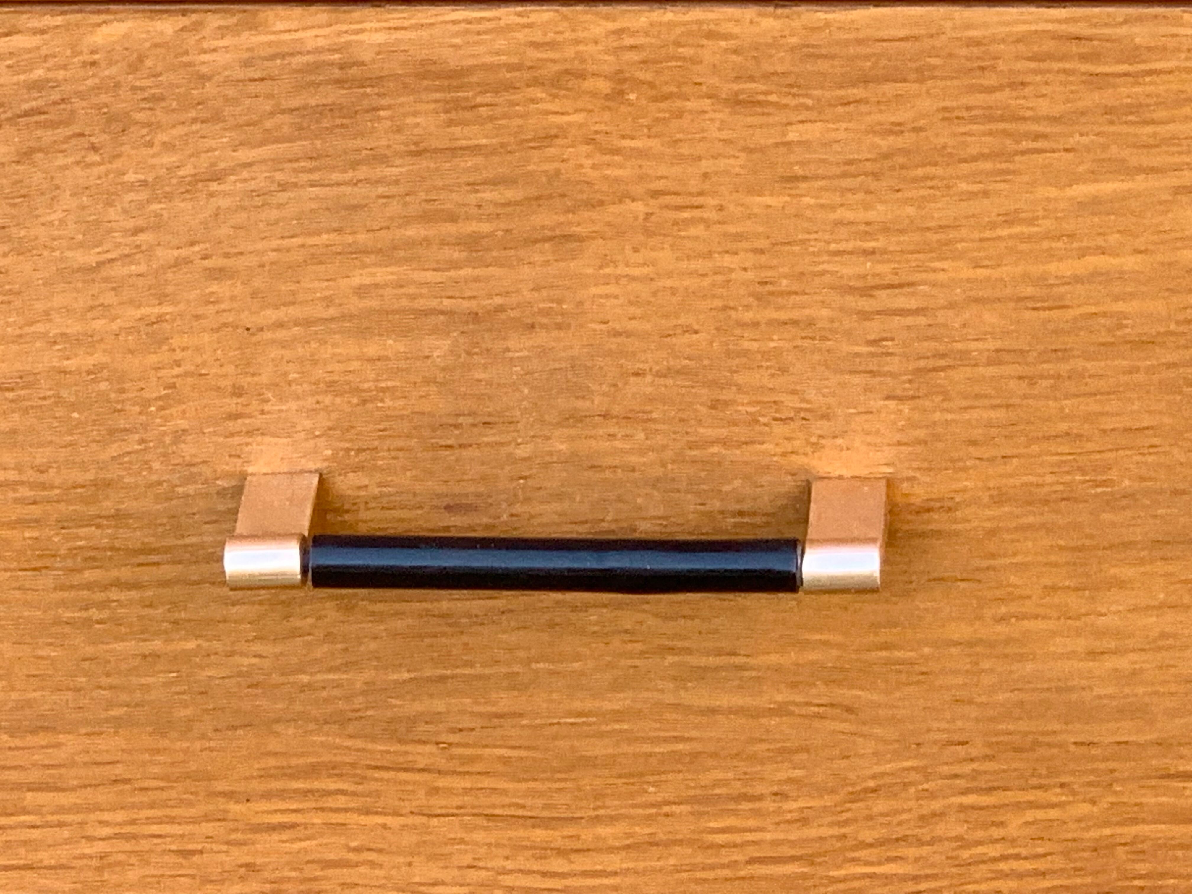 Vintage buffet compass feet 1950