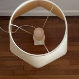 Alabaster column lamp from the 1960s.