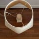 Alabaster column lamp from the 1960s.