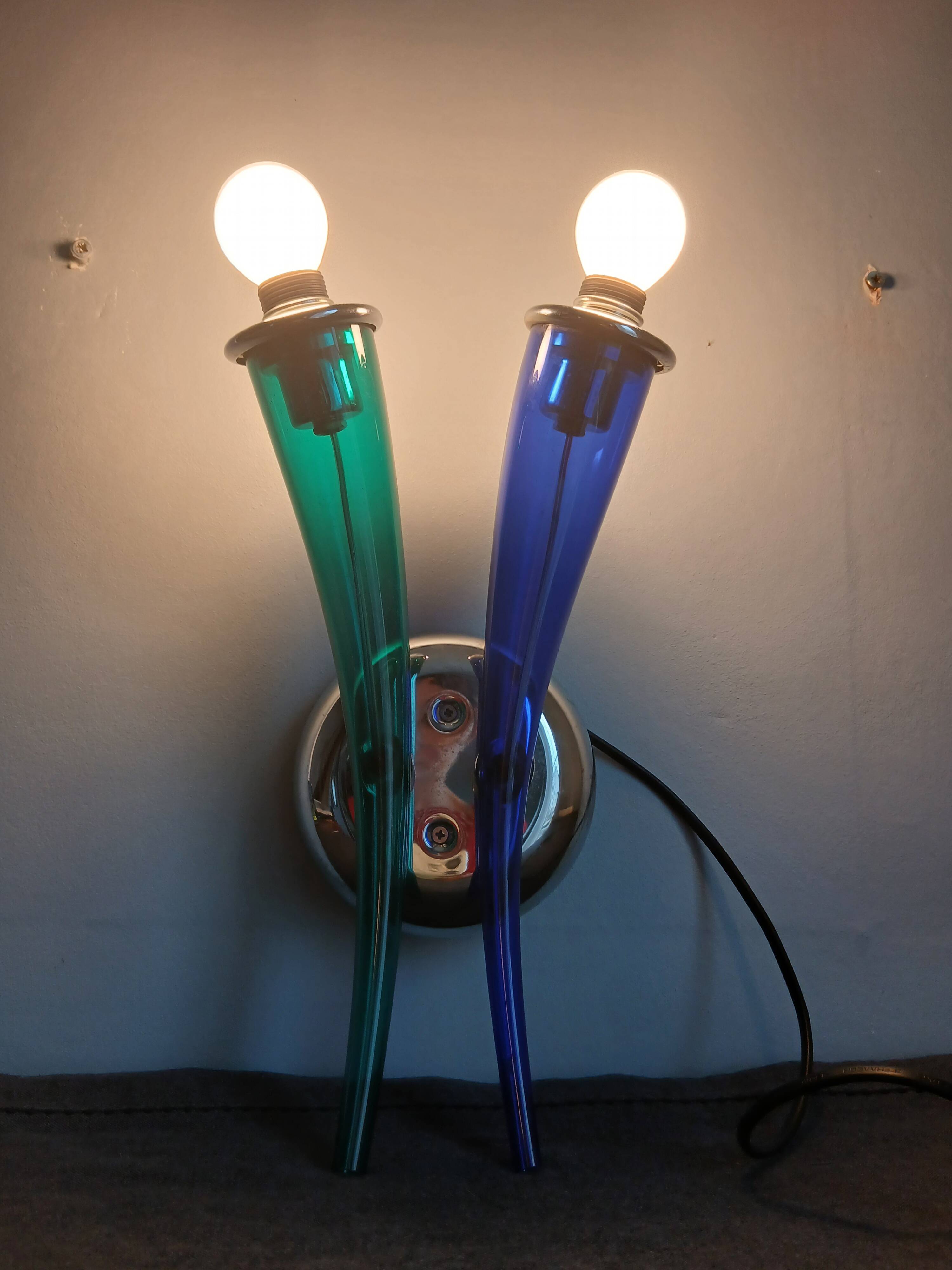 Vintage Artemide Wall Sconce