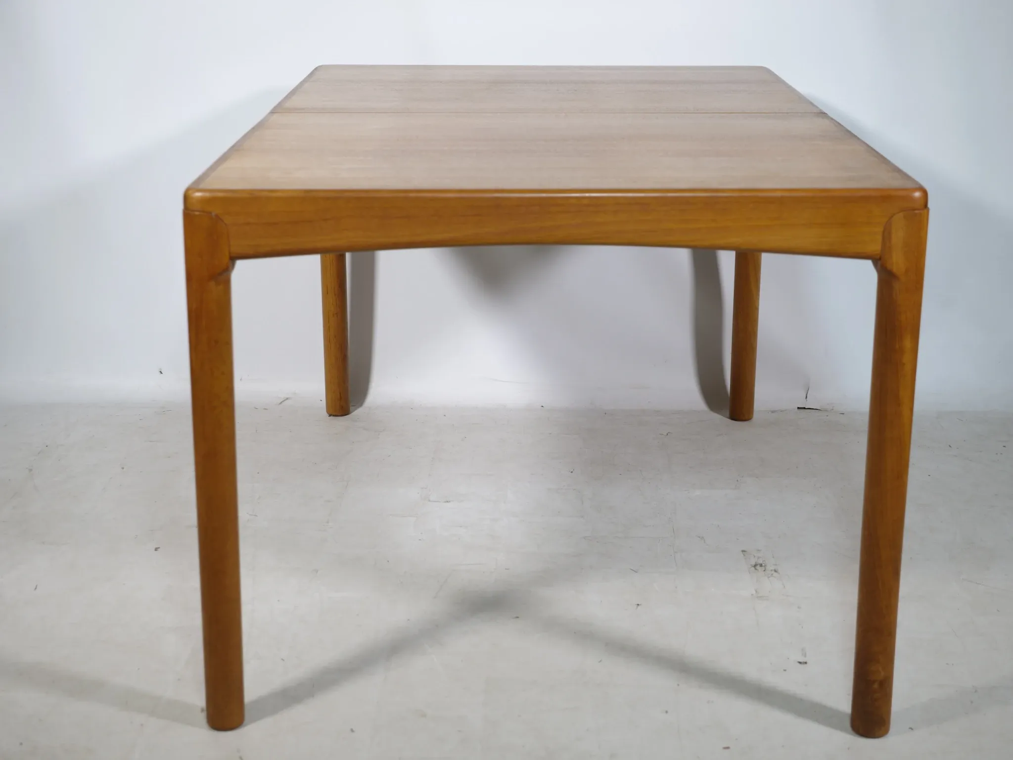 Danish Design Extendable Dining Table in Teak by Bramin, 1960s