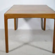 Danish Design Extendable Dining Table in Teak by Bramin, 1960s