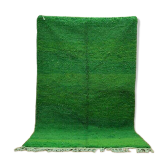 Handmade Moroccan wool Berber rug size 100 x 200 cm