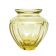 Art Deco vase, crystal, design by J. Hoffmann, Bohemia, Czech Republic, 1930s