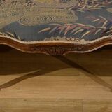 Louis XV style living room in walnut – 1920
