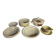 Old half-porcelain service Badonviller Strasbourg – 22 pieces