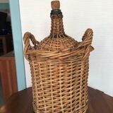 Demijohn mulched