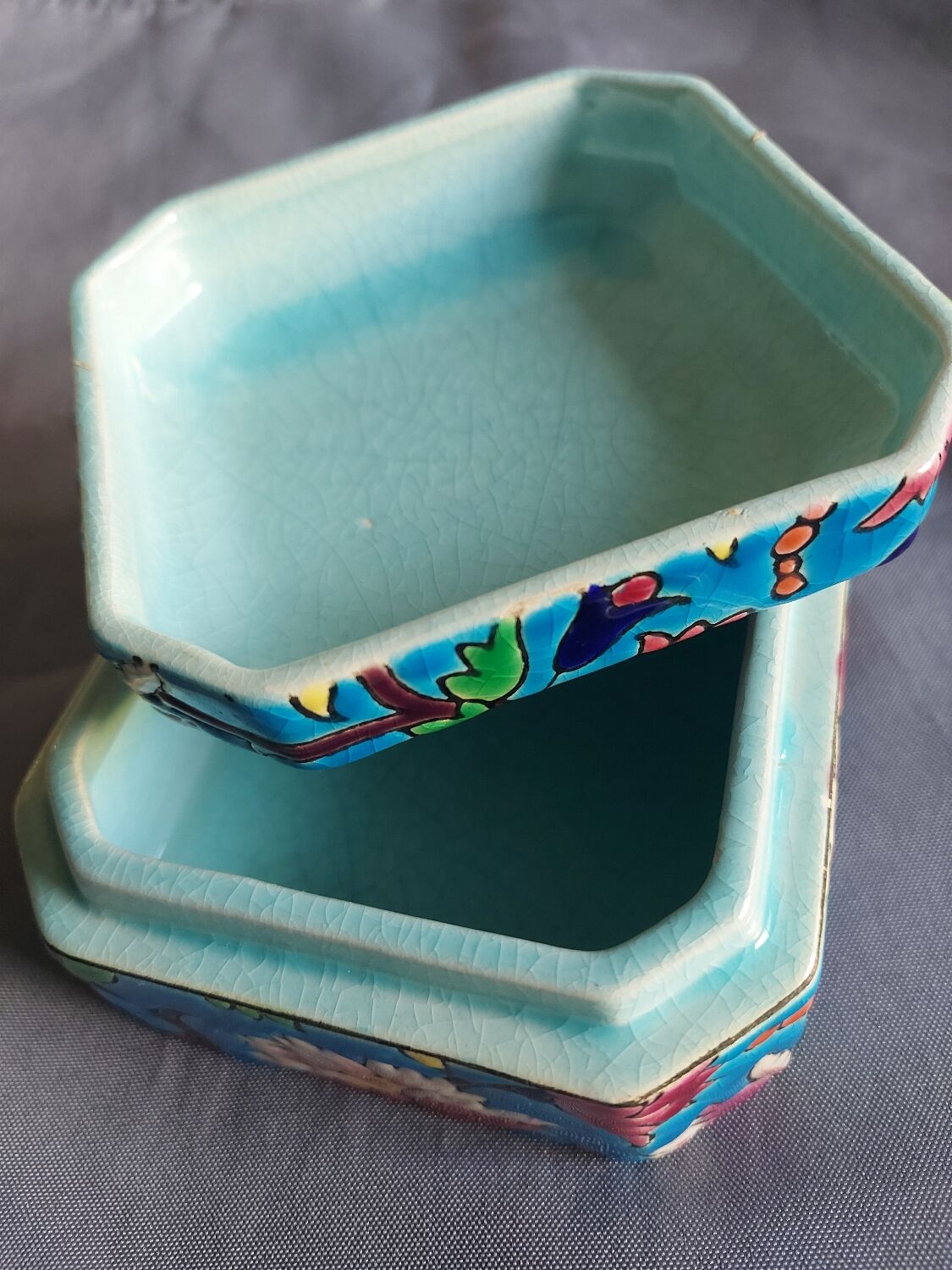 Longwy sugar box