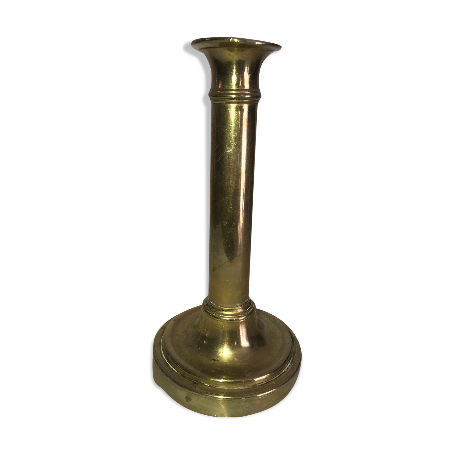 Brass candelstick