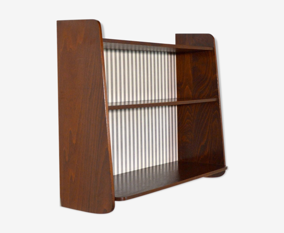 Étagère scandinave asymétrique par Ilse Möbel 1950s