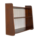 Asymmetrical Scandinavian shelf by Ilse Möbel 1950s
