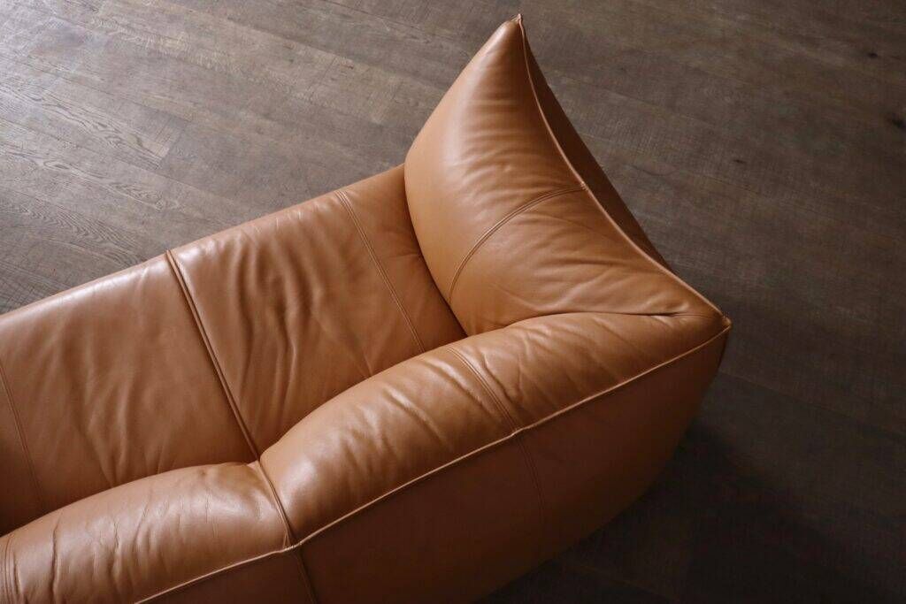Le Bambole sofa and lounge chair by Mario Bellini for B&B Italia, 1970s
