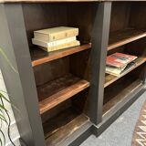 Vintage bookcase sideboard