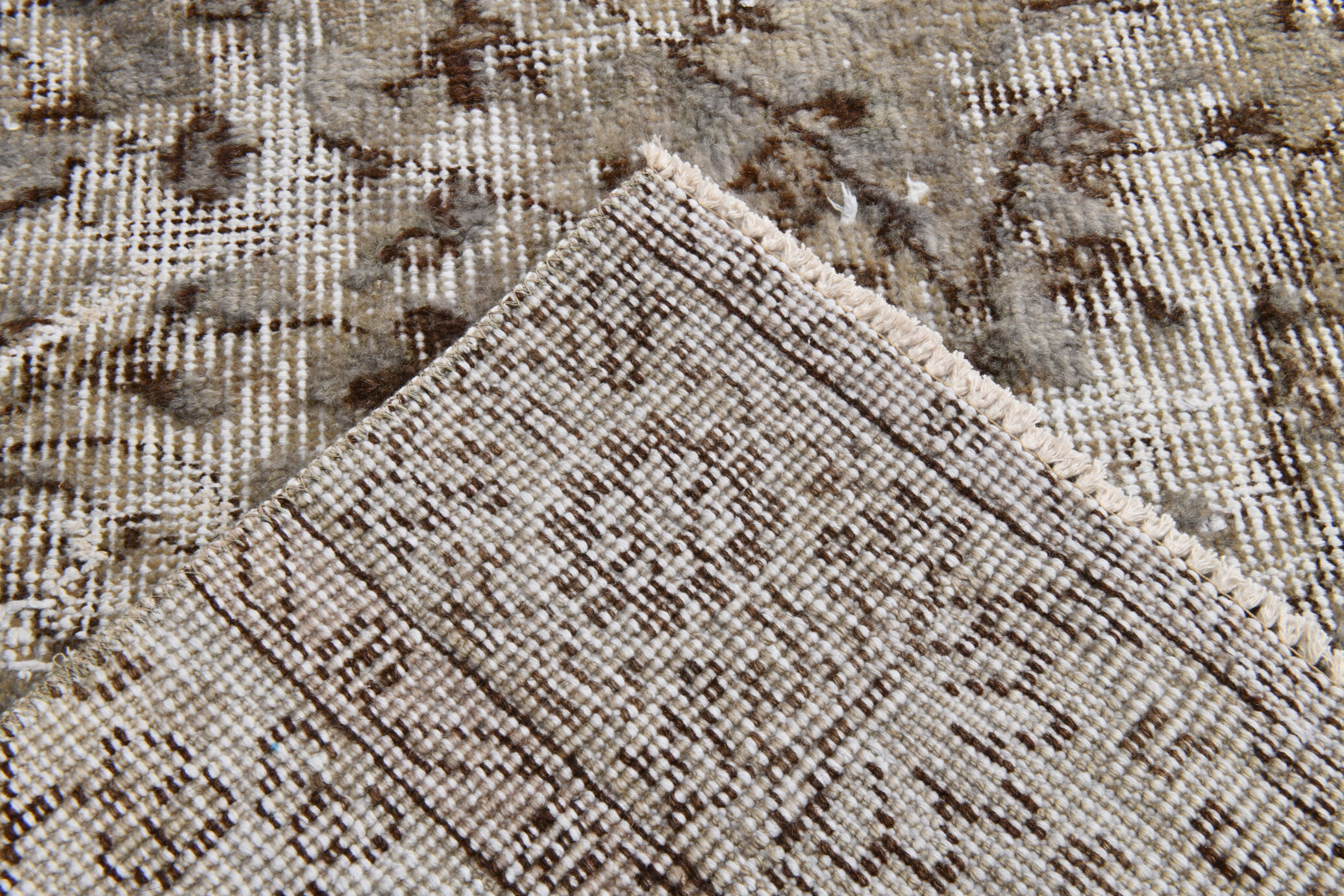 Turkish runner rug, 80x270cm