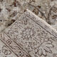 Turkish runner rug, 80x270cm