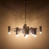 Geatano Sciolari graphic chandelier