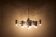 Geatano Sciolari graphic chandelier