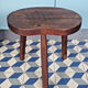 Bean vintage stool
