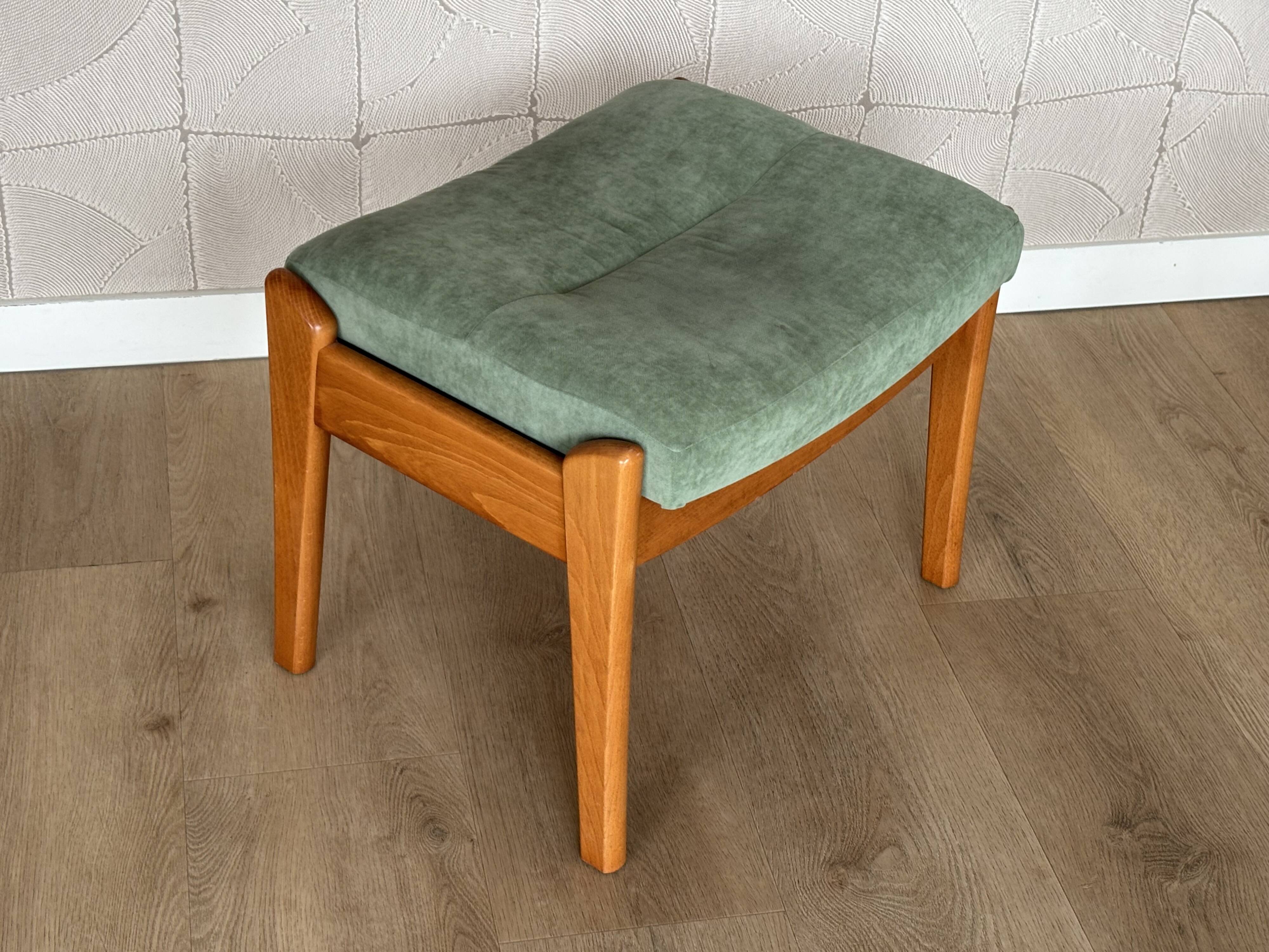 Vintage Farstrup footrest footstool ottoman danish design