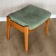 Vintage Farstrup footrest footstool ottoman danish design