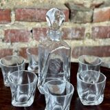 Vintage 2000'S 7-piece whiskey service