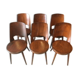 6 Baumann chairs, Mondor model