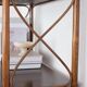 Rattan shelf