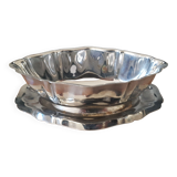 Vintage stainless steel gravy boat