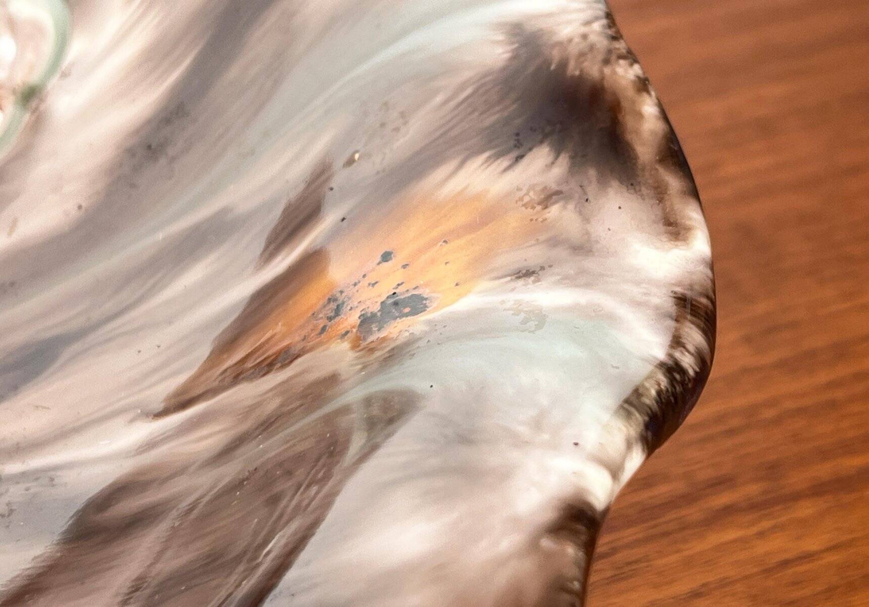 Art Deco ceramic bowl from Jasba.