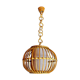 Rattan suspension, France, 1960