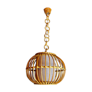 Rattan suspension, France, 1960