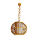 Rattan suspension, France, 1960