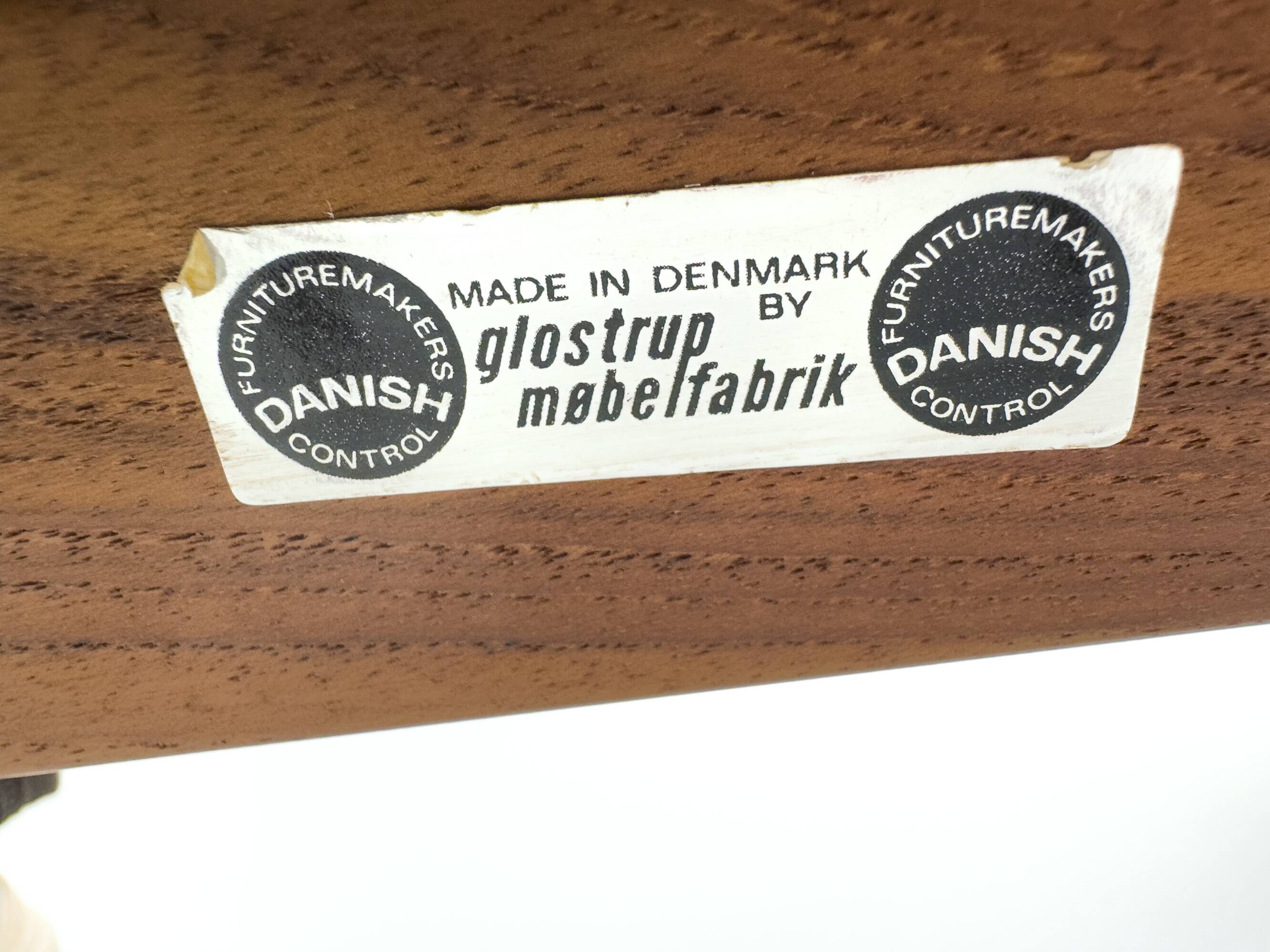 Danish Teak Lounge Sofa by Svend Aage Eriksen for Glostrup, 1960s