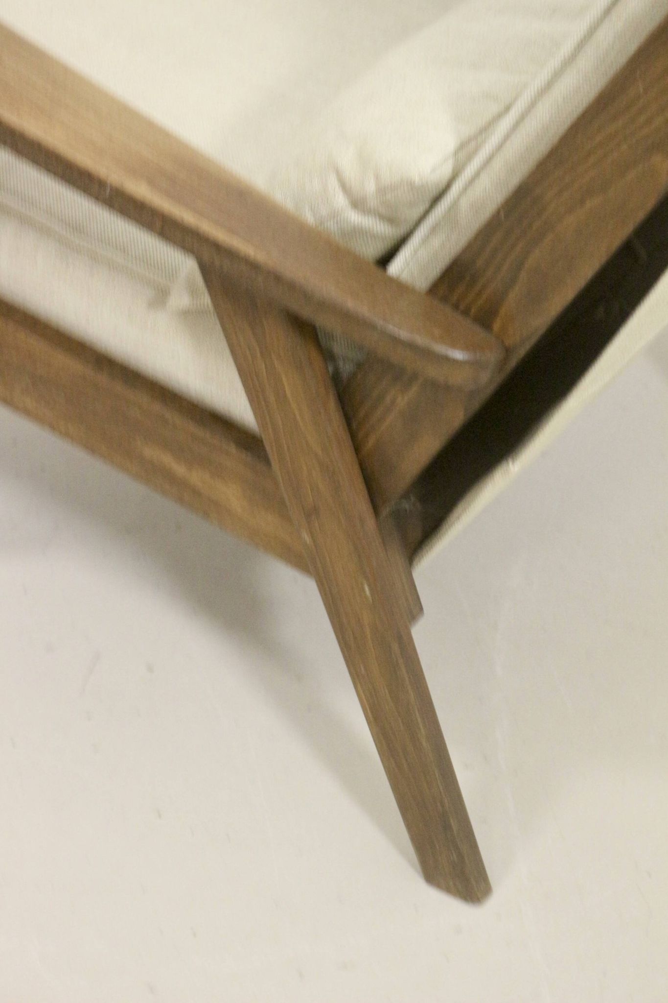 Armchair from the reconstruction period 1950