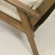 Fauteuil période reconstruction 1950