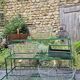 Old metal basket