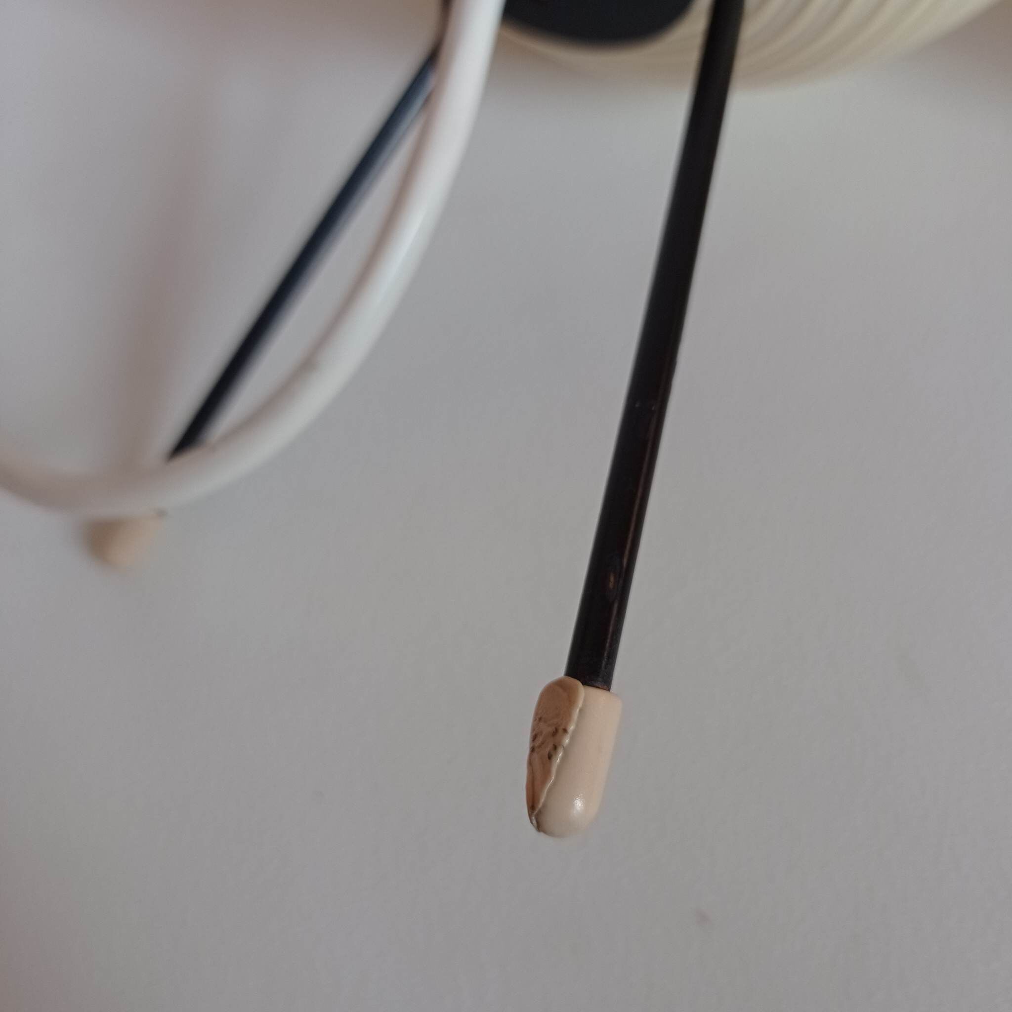 Pair of bedside lamps from the 50s/60s