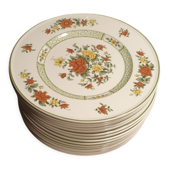 Assiettes villeroy et Boch