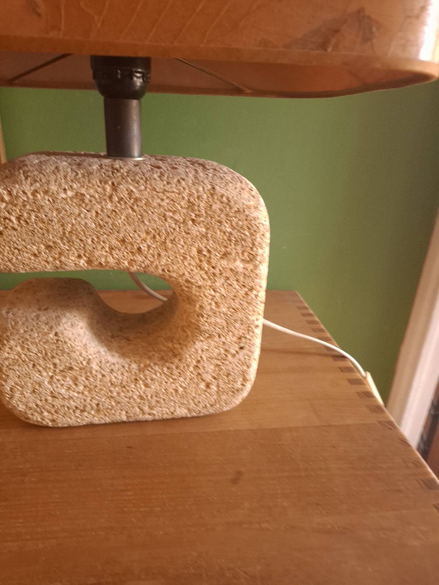 Stone lamp Albert Tormos