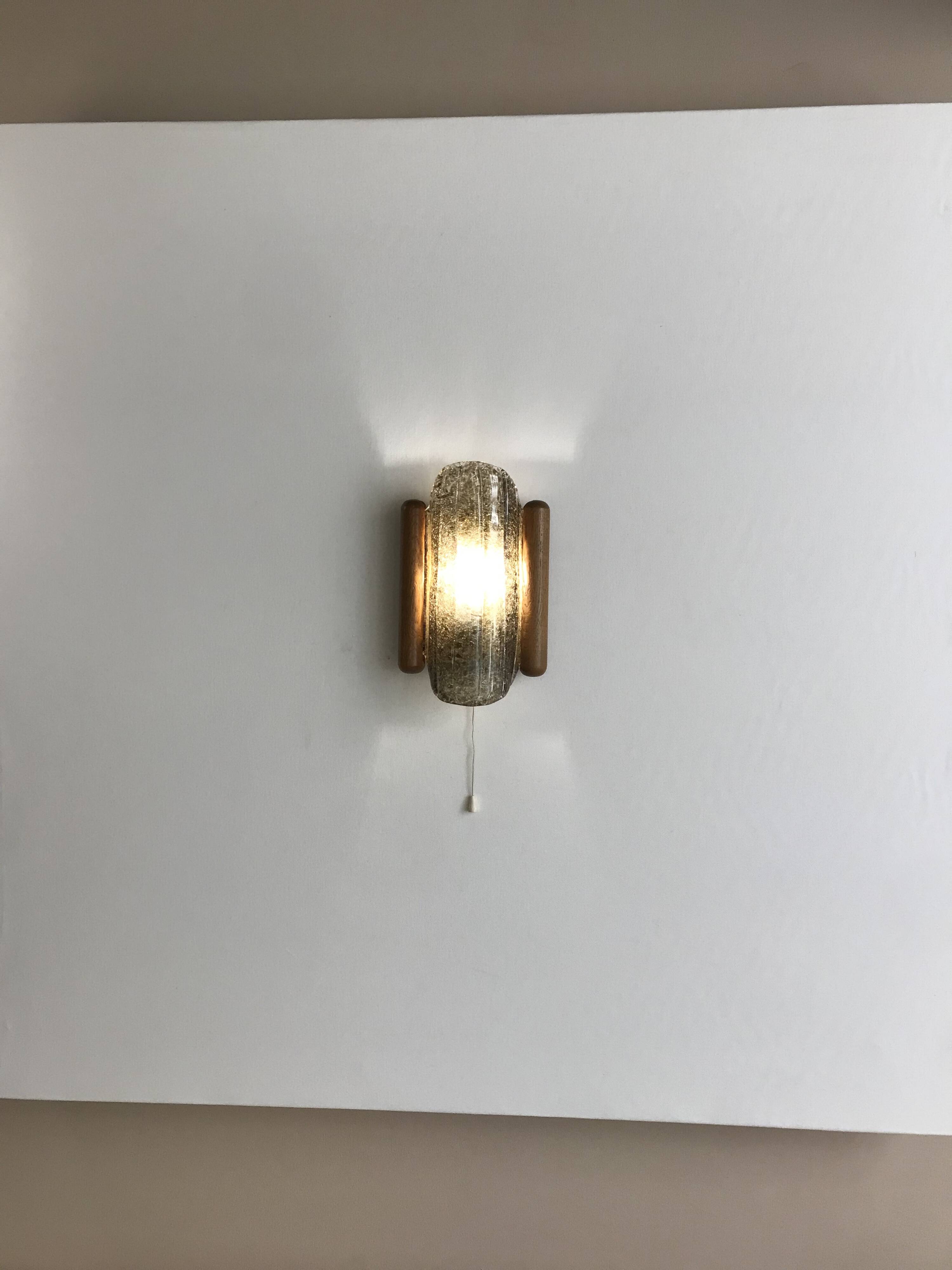 Hustadt Leuchteb wall lamp, Circa 1960