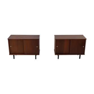 Pair of bedside tables 1960